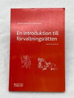 En introduktion till f&ouml;rvaltningsr&auml;tten