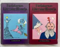 F&ouml;rfattarnas litteraturhistoria : de utl&auml;ndska f&ouml;rfattarna 1-2