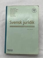 Svensk juridik