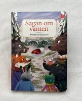 Sagan om vanten: kartongbok