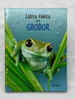 L&auml;tta fakta om grodor