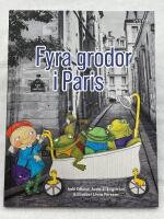 Fyra grodor i Paris