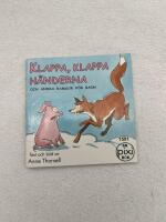 Klappa, klappa h&auml;nderna och andra ramsor f&ouml;r barn