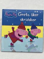 Greta &aring;ker skridskor