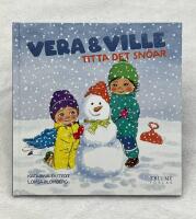 Vera och Ville titta det sn&ouml;ar!
