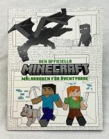 Minecraft : m&aring;larboken f&ouml;r &auml;ventyrare