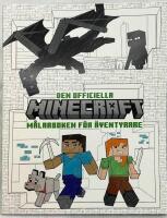 Minecraft : m&aring;larboken f&ouml;r &auml;ventyrare