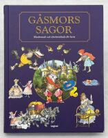 G&aring;smors sagor : Askungen, M&auml;sterkatten, R&ouml;dluvan, T&ouml;rnrosa och andra ber&auml;ttelser