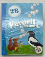 Favorit matematik 2B Elevpaket - Tryckt bok  + Digital elevlicens 12 m&aring;n