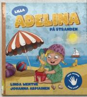 Lilla Adelina p&aring; stranden