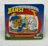 Bamse. Den f&ouml;rsvunna honungsburken