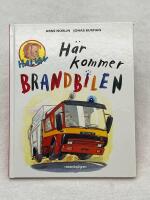 H&auml;r kommer brandbilen