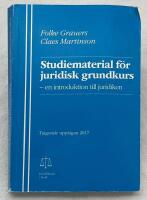 Studiematerial f&ouml;r juridisk grundkurs : en introduktion till juridiken