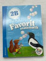 Favorit matematik 2B Elevpaket - Tryckt bok  + Digital elevlicens 12 m&aring;n