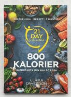 21 day challenge : 800 kalorier
