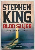 Blod s&auml;ljer : nya ber&auml;ttelser