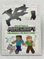 Minecraft : m&aring;larboken f&ouml;r &auml;ventyrare