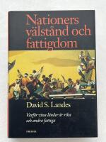Nationers v&auml;lst&aring;nd och fattigdom