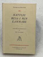 Nattlig resa i min kammare
