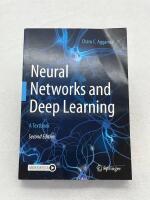 Neural networks and deep learning - A textbook