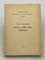 Spela f&ouml;r mig, Zorbas