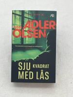 Sju kvadrat med l&aring;s