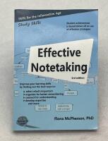 Effective Notetaking