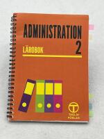 Administration 2 - L&auml;robok