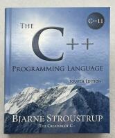 The C++ programming language