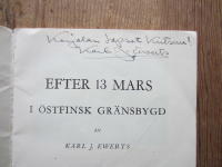 Efter 13 mars i &Ouml;stfinsk gr&auml;nsbygd