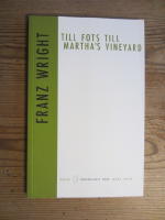 Till fots till Martha`s Vineyard