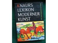 Knaurs lexikon moderner kunst