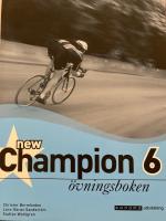 New Champion 6 &Ouml;vningsboken