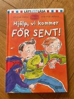 Hj&auml;lp, vi kommer f&ouml;r sent!