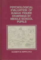 Psychological evaluation of human figure drawings by middle school pupils.