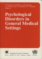 Psychological Disorders in General Medical Settings