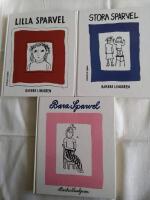 Paket: Lilla Sparvel; Stora Sparvel; Bara Sparvel