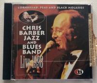 Cornbread, Peas and Black Molasses