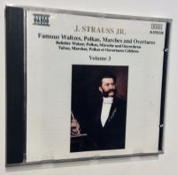 J Strauss Jr &ndash; Famous Waltzes, Polkas, Marches and Oertures Volume 3