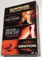 Suspence Collection: The Crime, House of Jerico and Ignition, everyone is an enemy