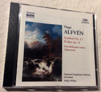 Alfv&eacute;n Symfoni nr 2 i D-dur, op 11, Den f&ouml;rlorade sonen