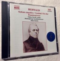 Berwald, Sinfonie singuli&egrave;re / Symfoni i Ess-dur / Pianokonserten