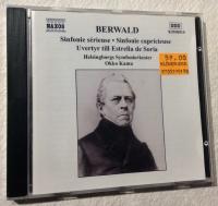 Berwald, Sinfonie s&eacute;rieuse / Sinfonie capriceuse / Uvertyr till Estrella de Soria