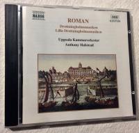 Roman, Drottningholmsmusiken, Lilla Drottningholmsmusiken