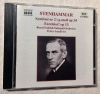 Stenhammar, Symfoni nr 2 i g-moll op 34 / Excelsior! Op 13