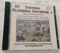 Svenska Klassiska Favoriter 2 Verk f&ouml;r kammarorkester
