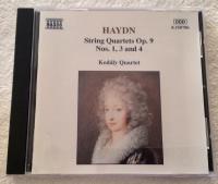 Haydn, String Quartets, Op 9, Nos 1, 3 and 4