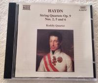 Haydn, String Quartets, Op 9, Nos 2, 5 and 9