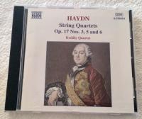Haydn, String Quartets, Op 17, Nos 3, 5 and 6