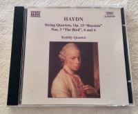 Haydn, String Quartets, Op 33 Russian, Nos 3, The Bird, 4 and 6